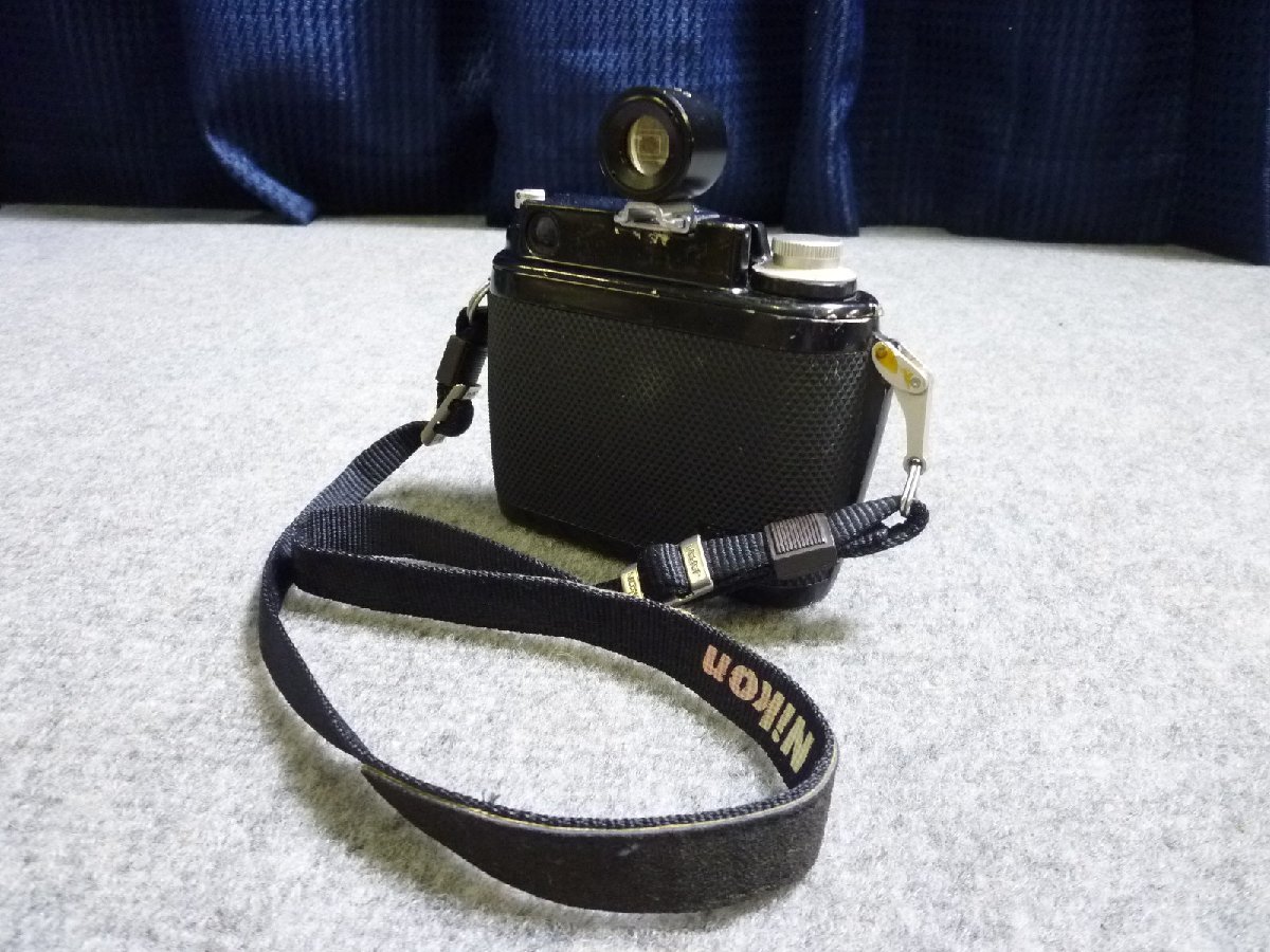 Nikon ニコノス NIKONOS Ⅱ 水中カメラ W-NIKKOR 35mm F2.5 レンズ