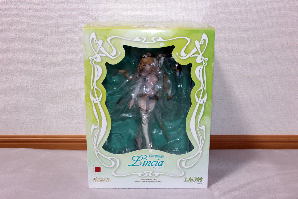ヴェルテクス エルフ村 第3村人 リンシア(フィギュア)｜売買された