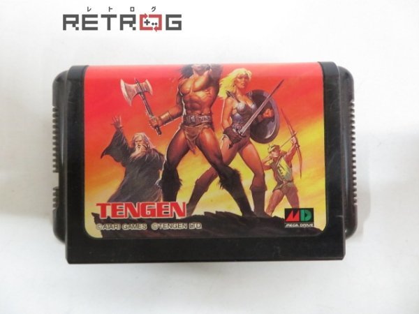 ガントレット メガドライブ MD