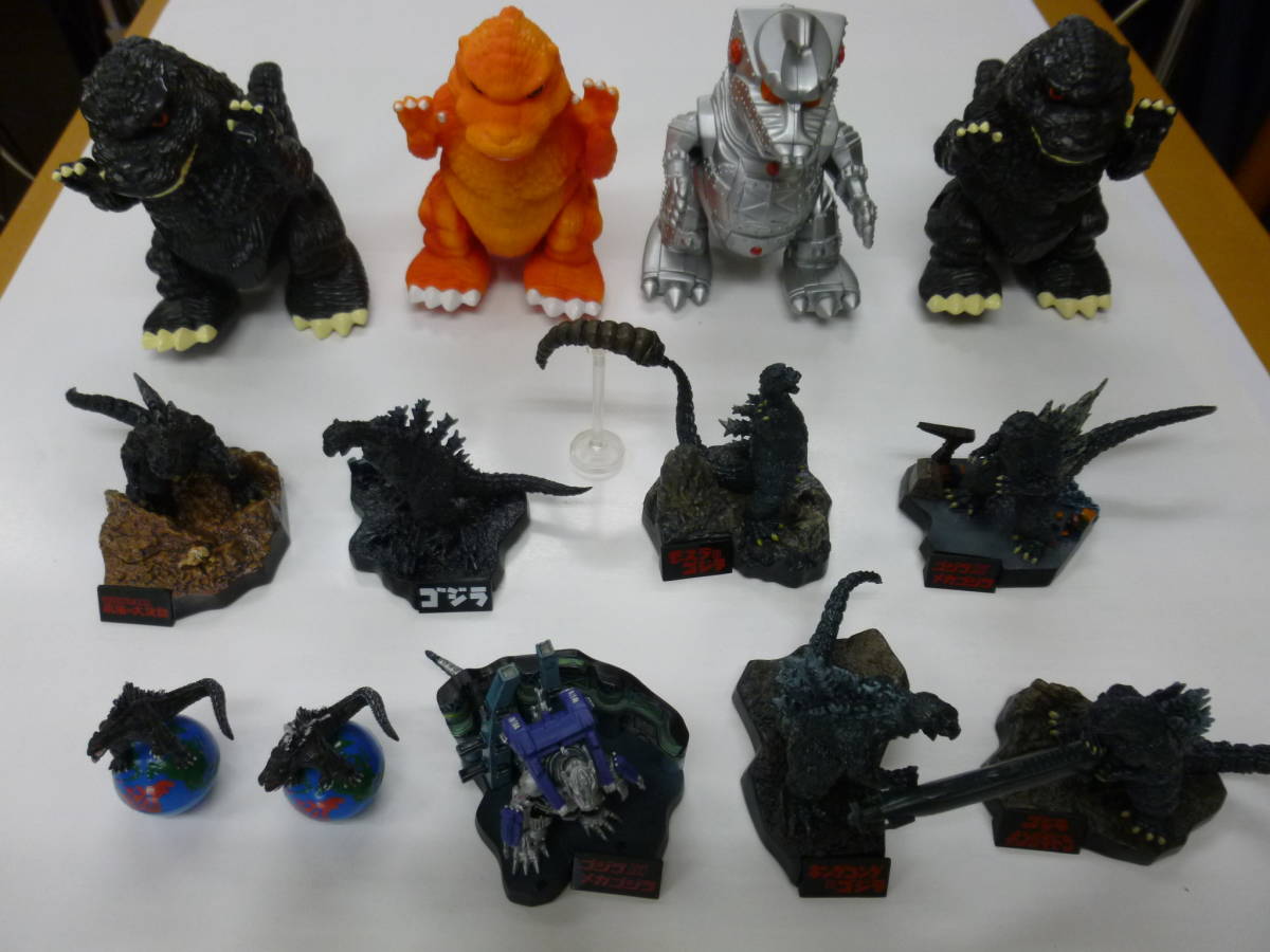 ゴジラ ゴジラ名鑑 ゴジラシリーズの商品一覧 完全新規造形のシン 