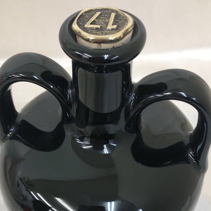 ♪1円～古酒 Ballantines バランタイン17年 スコッチウイスキー 陶器