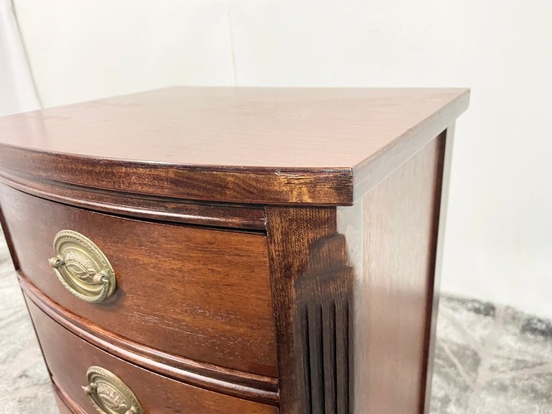 アメリカ家具】DREXEL ドレクセルヘリテイジ 引き出し付きナイト