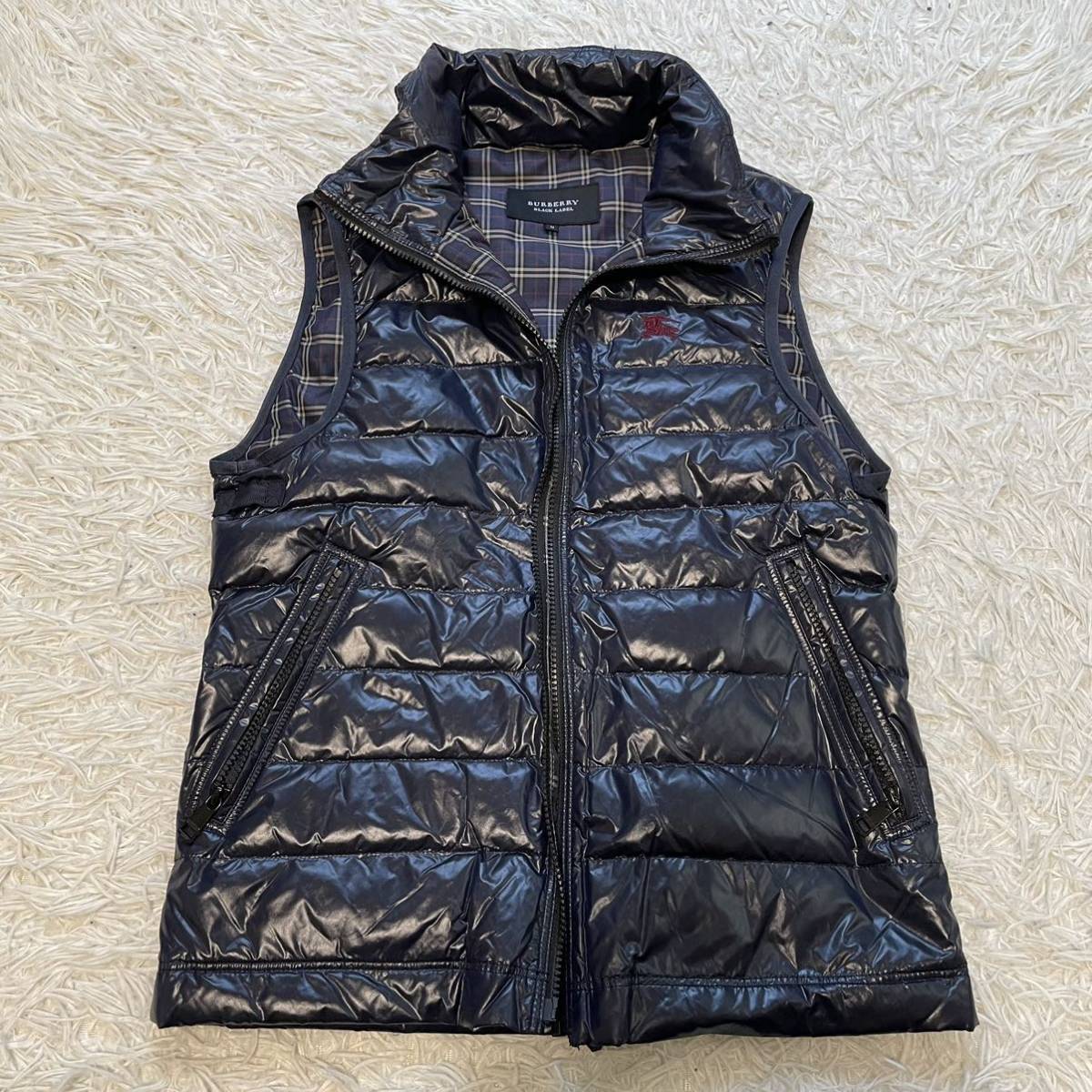 超美品◎ バーバリーブラックレーベル 3way ダウンジャケット コート 