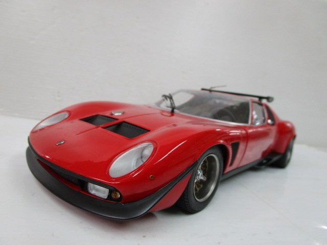 京商 1/18 ランボルギーニ イオタ SVR レッド (5125-342) 京商