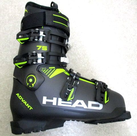 HEAD ADVANT 75 スキーブーツ ブラック/イエロー ヨドバシ.com