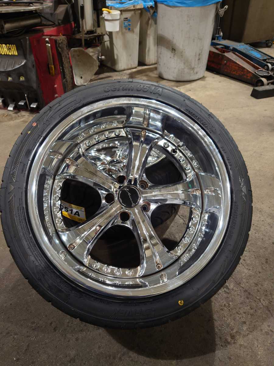 ビエナ クラージェ 18インチ 9.5J 深リム SSR リバレル の入札履歴