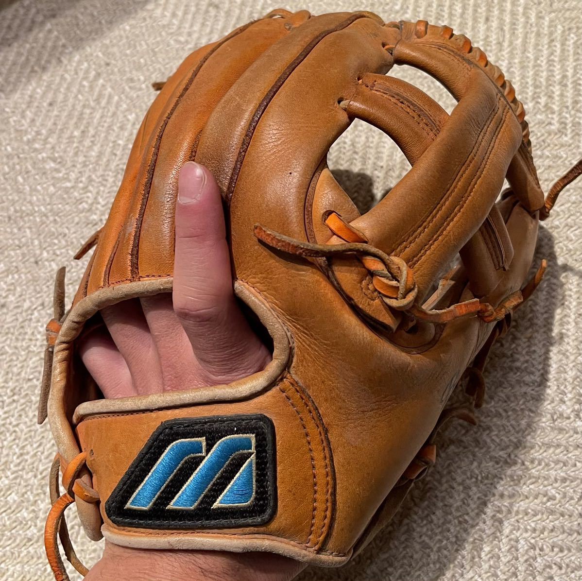 MIZUNO (ミズノ) 軟式グラブ 内野用 ビューリーグ 【H16 N32103