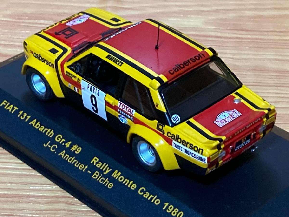Fiat - 131 Abarth Rally du Maroc - Solido - 1/43 - Autos Miniatures