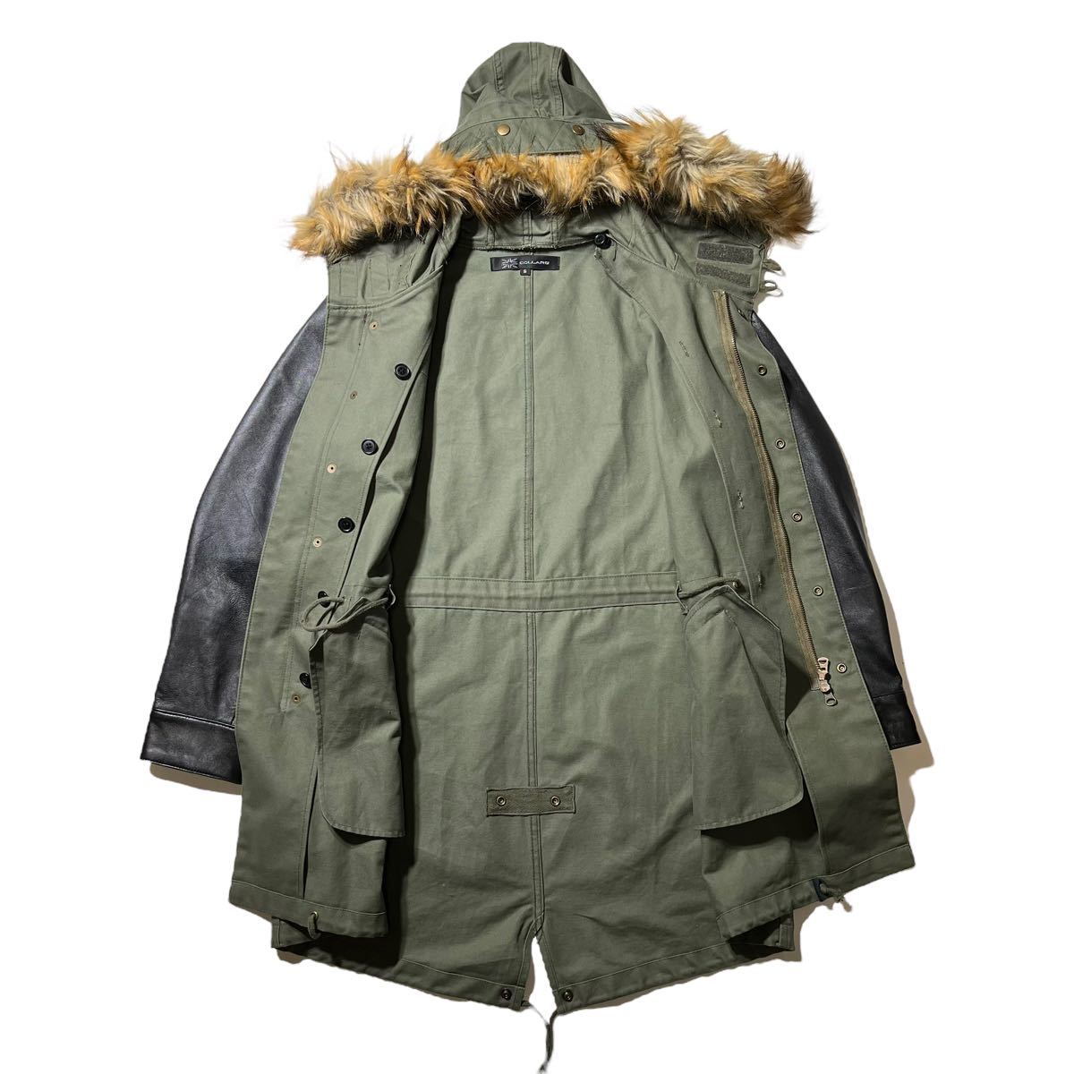 レグルス限定 COLLARS × EMOD 前川宗春 着用モデル M-51 モッズコート 