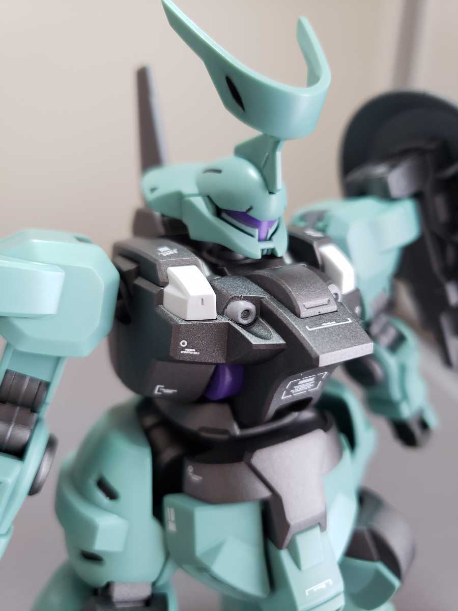 ガンダム水星の魔女　HG 1/144 ディランザ （一般機/ラウダ専用機）塗装済 完成品