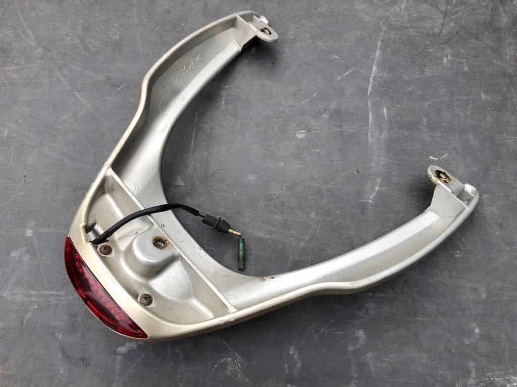 グランドアクシス100 RX100用ハイマウントランプ付きリアスポイラー