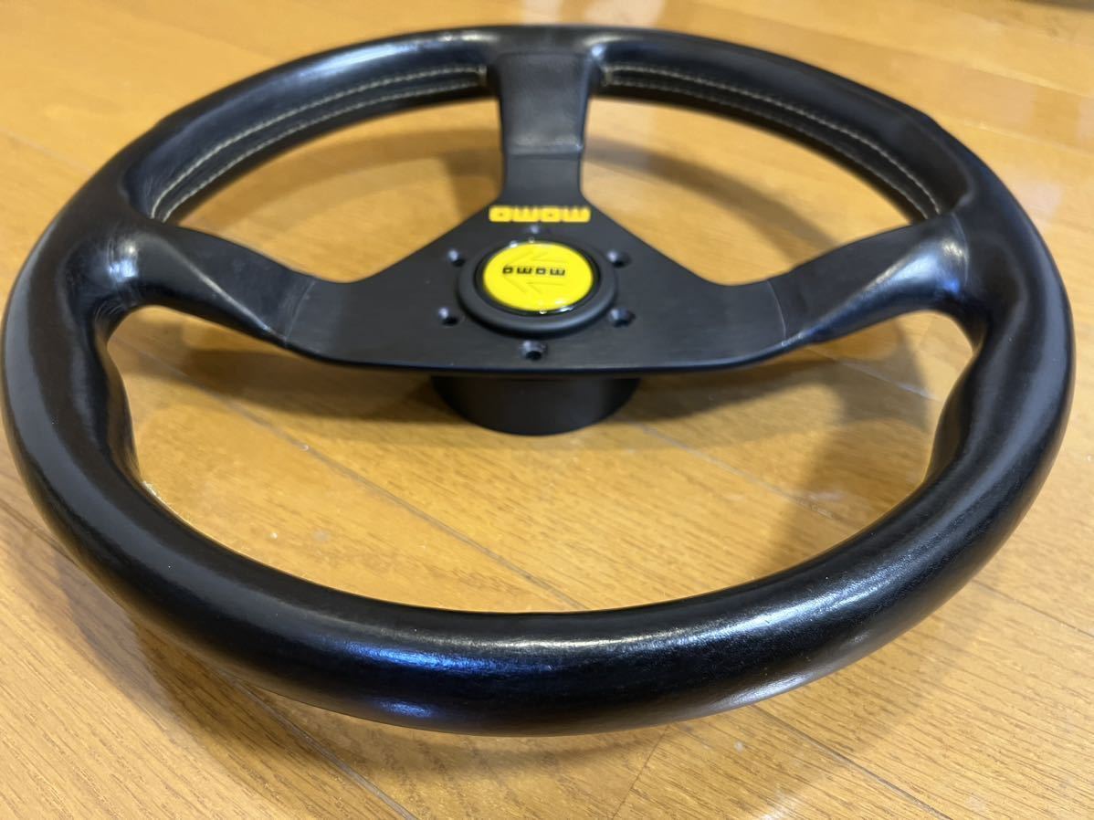 当時物 momo ヴェローチェレーシング 35パイ モモ VELOCE ホーンボタン