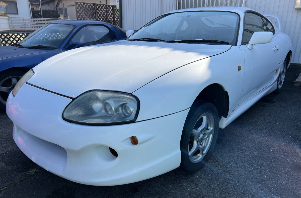 スープラ RZ-S トヨタ JZA80 jza80の中古車一覧(1～12件 マニュアル 