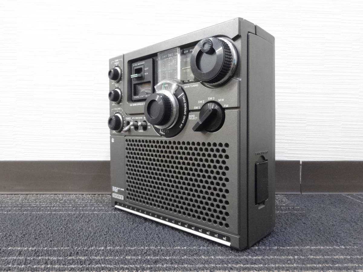 激レア】 ラジオ 受信機 SONY ソニー Skysenser 5900 スカイセンサー