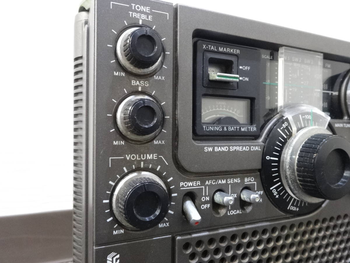 激レア】 ラジオ 受信機 SONY ソニー Skysenser 5900 スカイセンサー