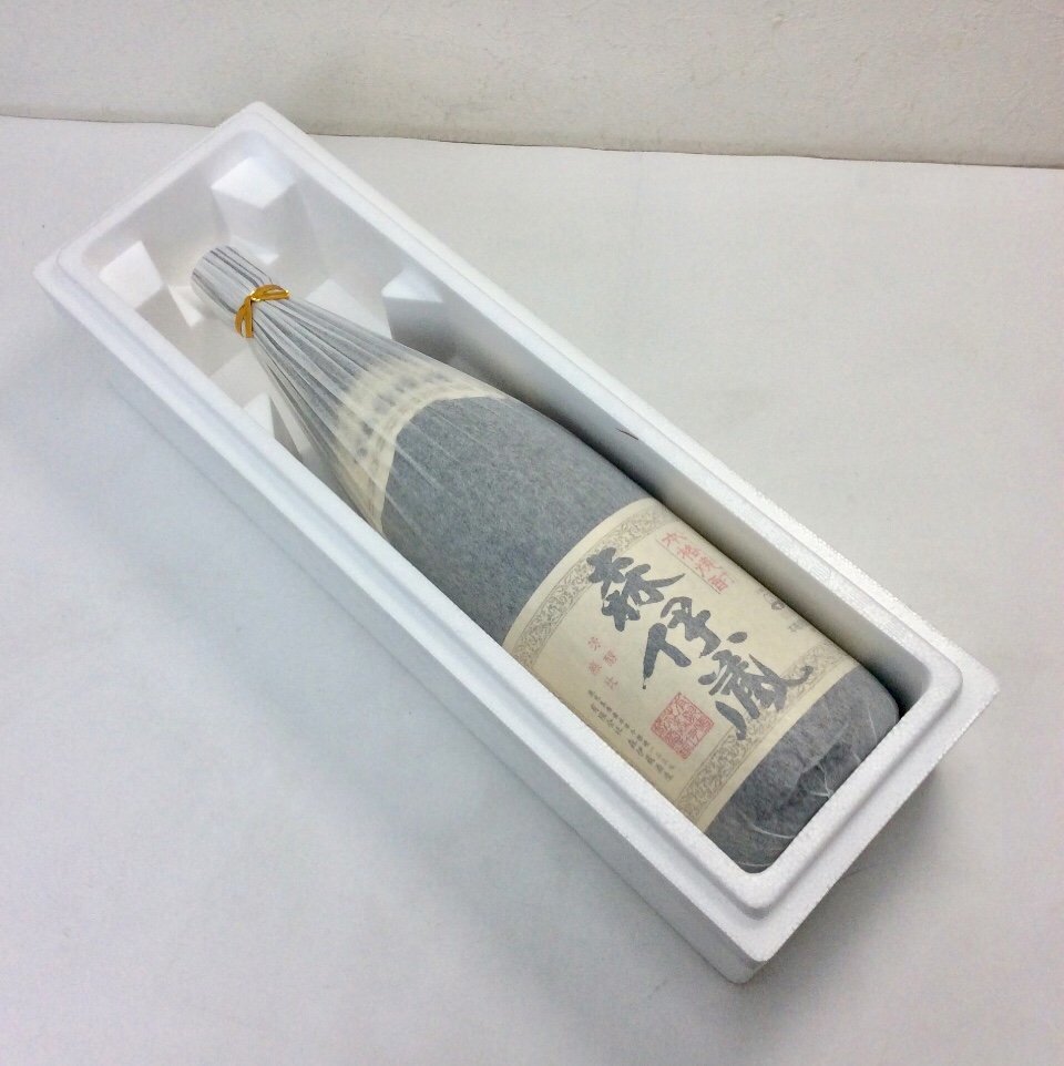 未開栓】本格焼酎 森伊蔵 25度 1800ml 芋焼酎 K1229