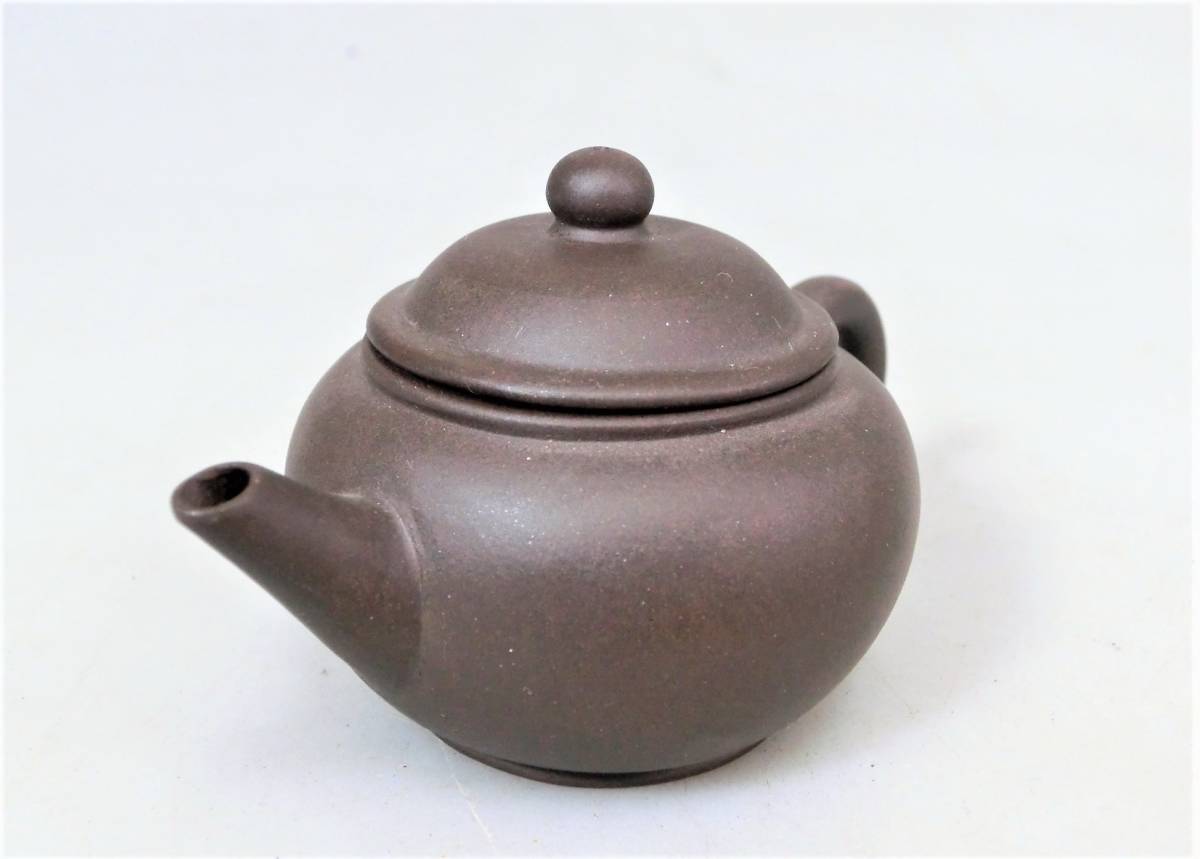 煎茶道具 中国 急須 荊渓恵孟臣製 検)紫砂 朱泥 水平 中国宜興