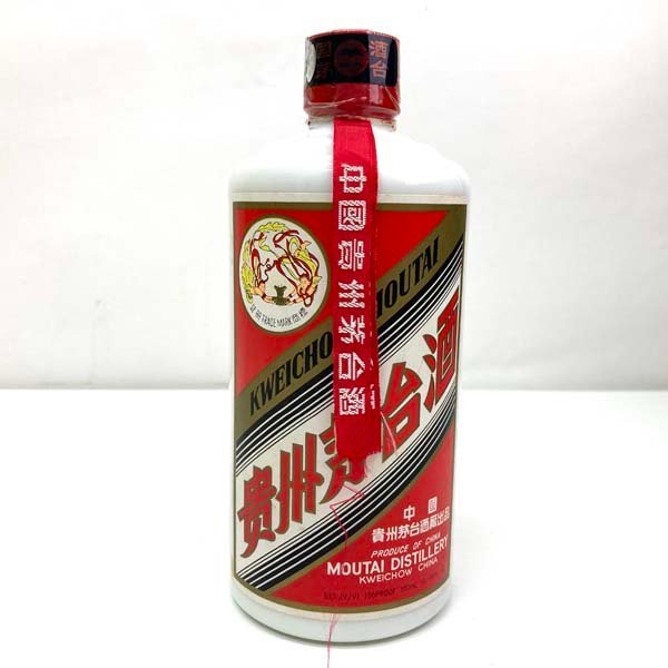 ｔ）貴州茅台酒 500ml アルコール分53％ 重さ約0.93㎏ お酒 アルコール ※未開栓 同梱不可