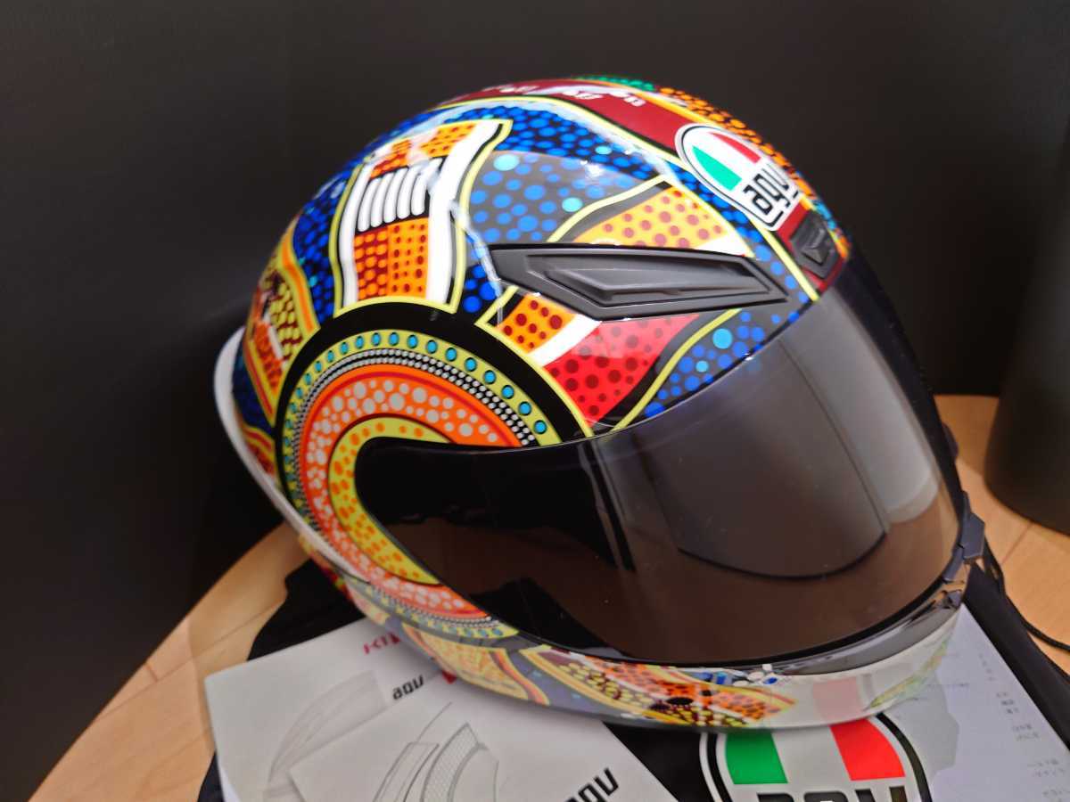 送料無料 AGV K1 DREAMTIME Lサイズ ヘルメット 袋付き ロッシ フル  