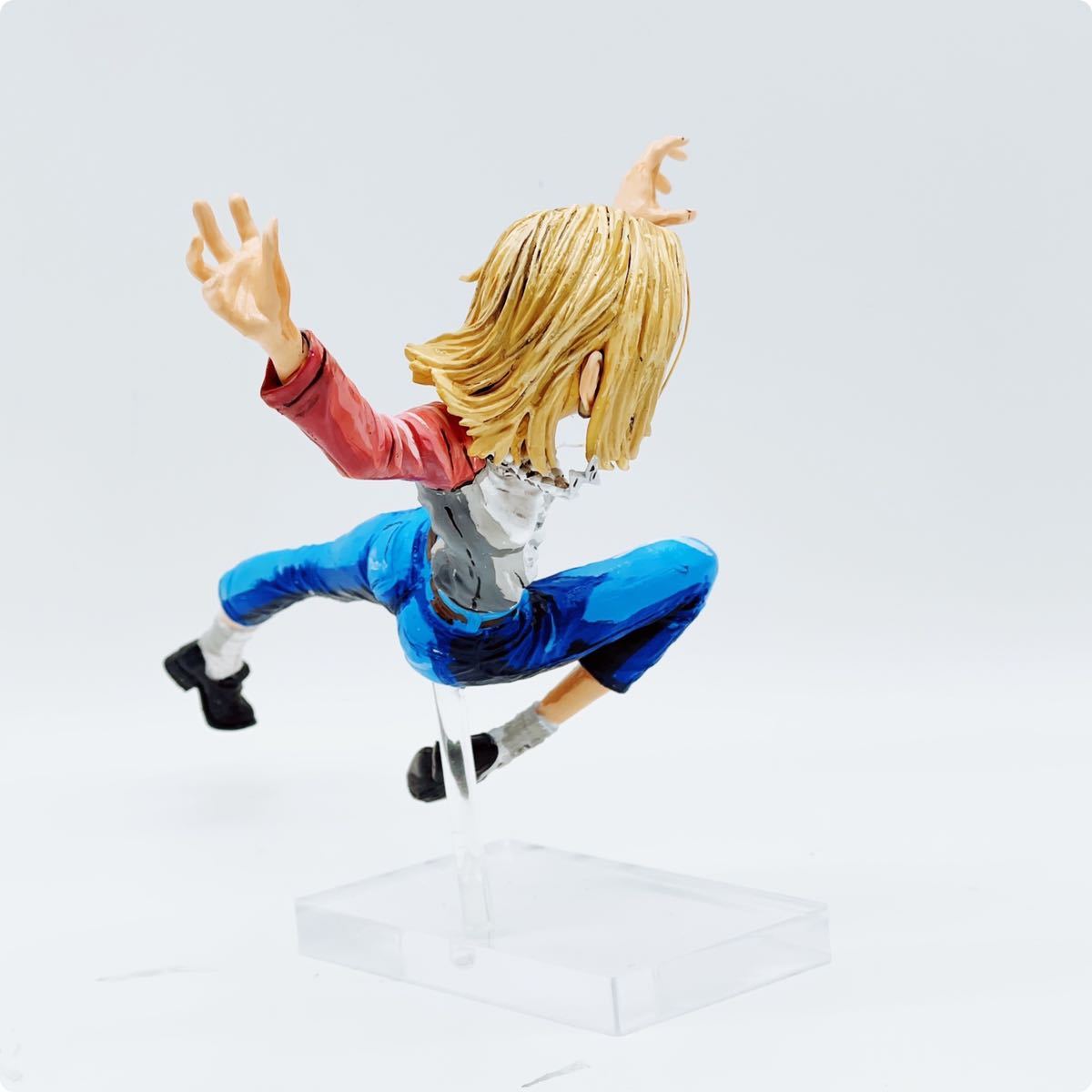 リペイント/フルリペイント/ドラゴンボールフィギュア/人造人間18号/2D