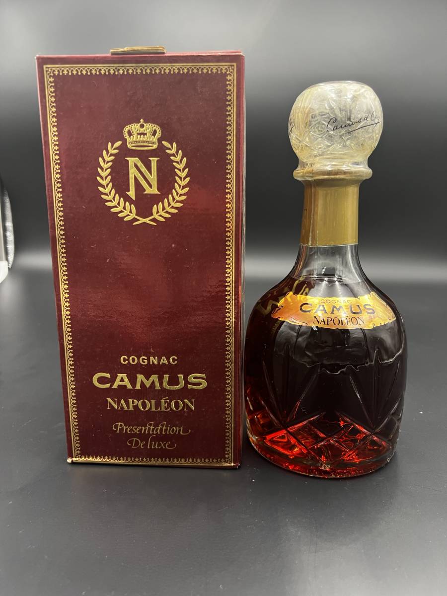 ナポレオン カミュ CAMUS NAPOLEON 古酒 未開栓 コニャック COGNAC