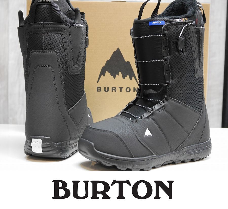 新品】23 BURTON MOTO - 26.0 Black 正規品 保証付 スノーボード