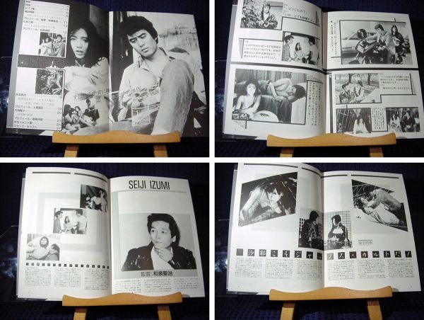 パンフ 1986年 沙耶のいる透視図 B ランク 和泉聖治 伊達一行 高樹沙耶