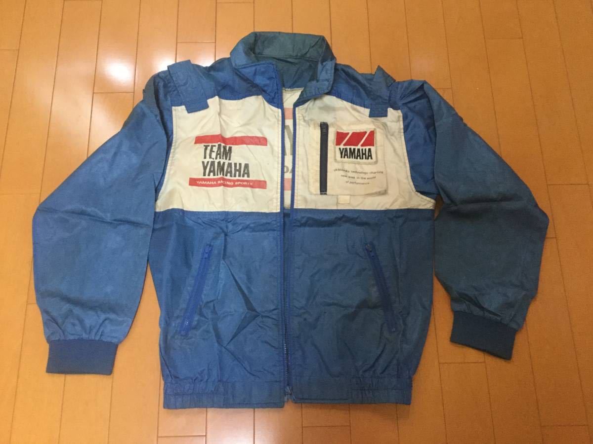 YAMAHA ヤマハ ジャケット TEAM チーム レーシング ナイロンジャケット 