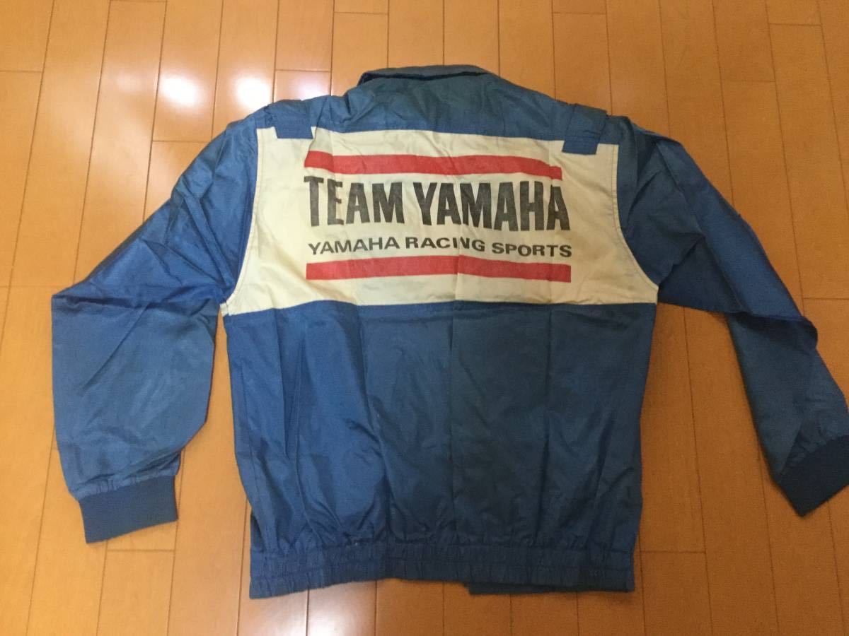YAMAHA ヤマハ ジャケット TEAM チーム レーシング ナイロンジャケット 