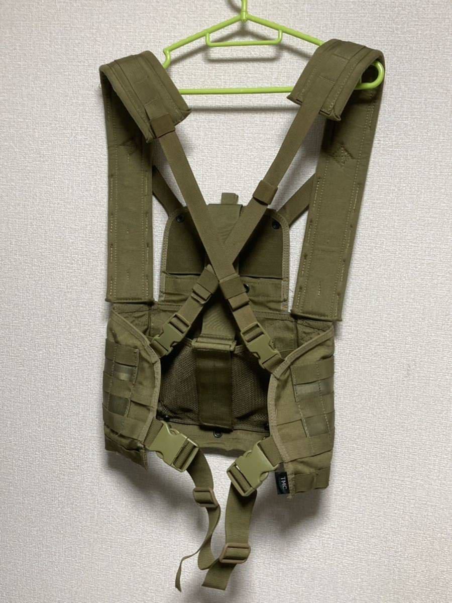 TMC Eagle RRV タイプ チェストリグ ポーチ各種セット OD TMC Eagle RRV タイプ チェストリグ ポーチ各種セット OD EAGLE RRV