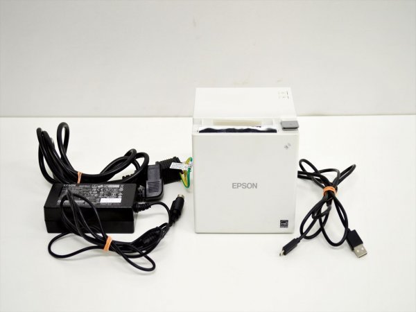 KM425○現状品○EPSON エプソン サーマルレシートプリンター 通電確認