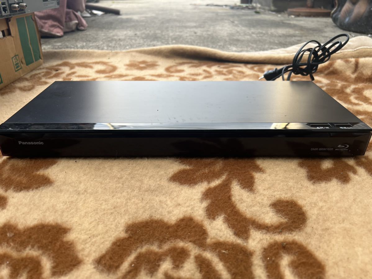 Panasonic パナソニック DMR-BRW1020 HDD/BDレコーダー 映像機器 録画