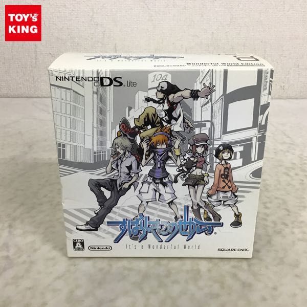 1円〜 動作確認/初期化済 ニンテンドー DS Lite すばらしきこのせかい Wonderful World Edition