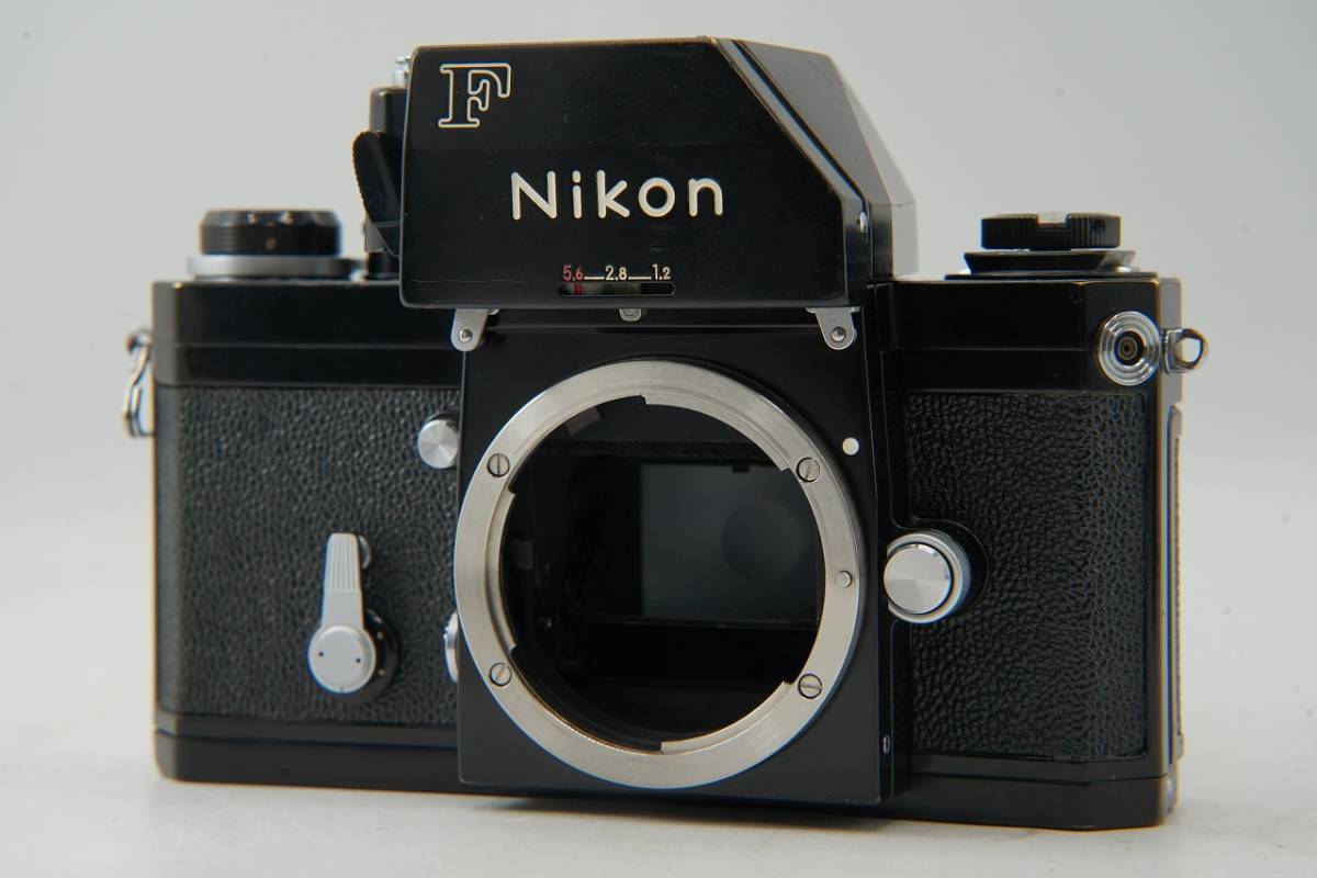 ニコン Fアイレベル NIKON F Nikkor 50mmf1.4付