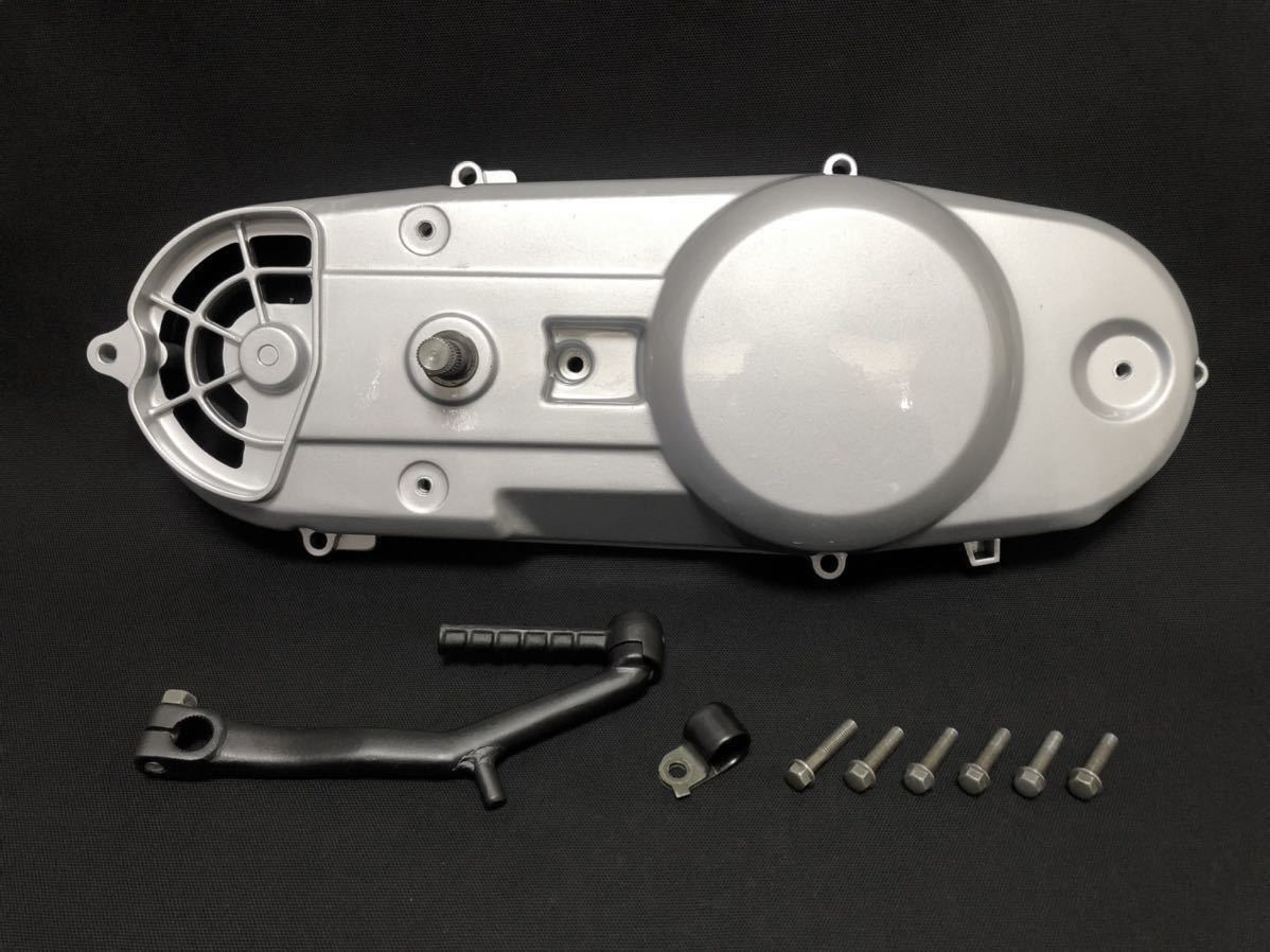 アドレスV125/G CF46A(K5~K7) 清掃/塗装済み　純正　クランクケースカバー