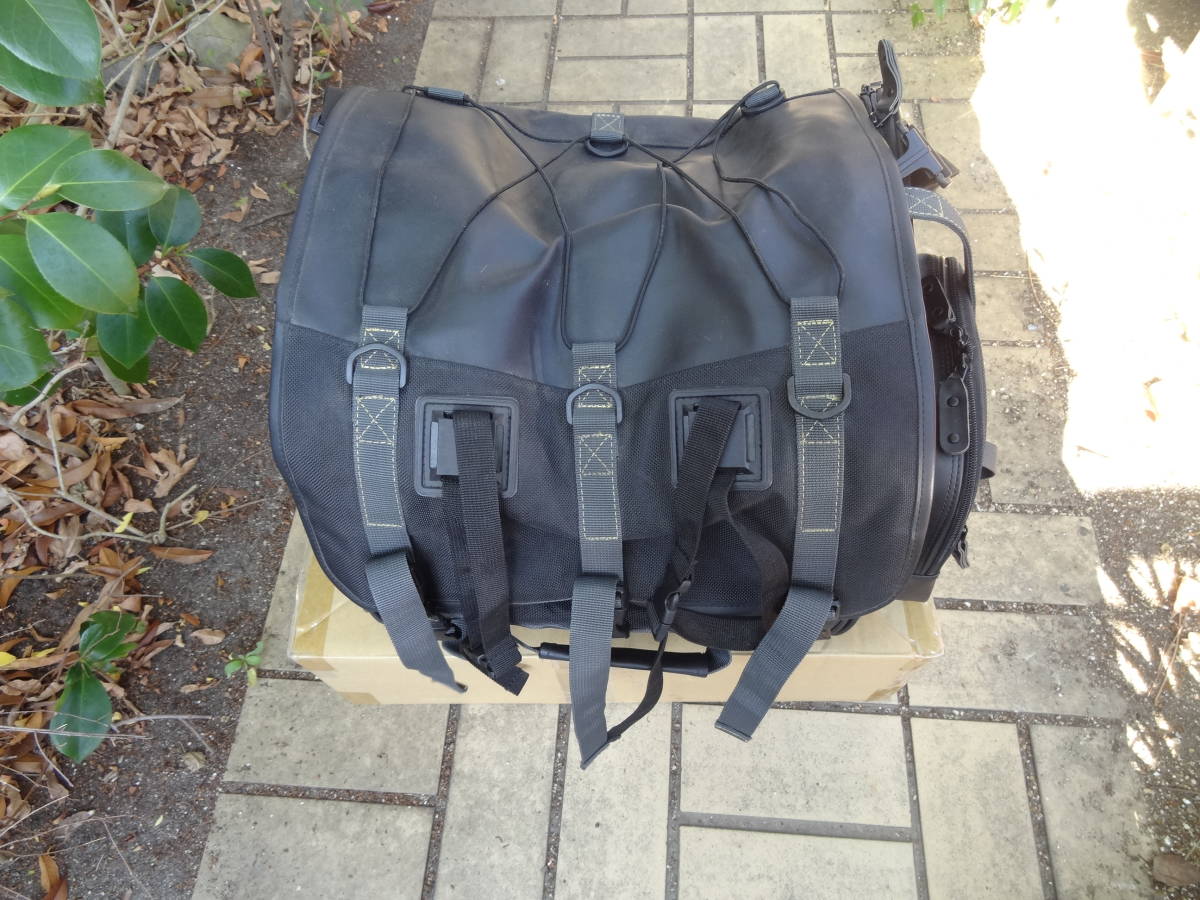 MOTO FIZZ モトフィズ ツーリングバッグ 美品 自動車、オートバイ