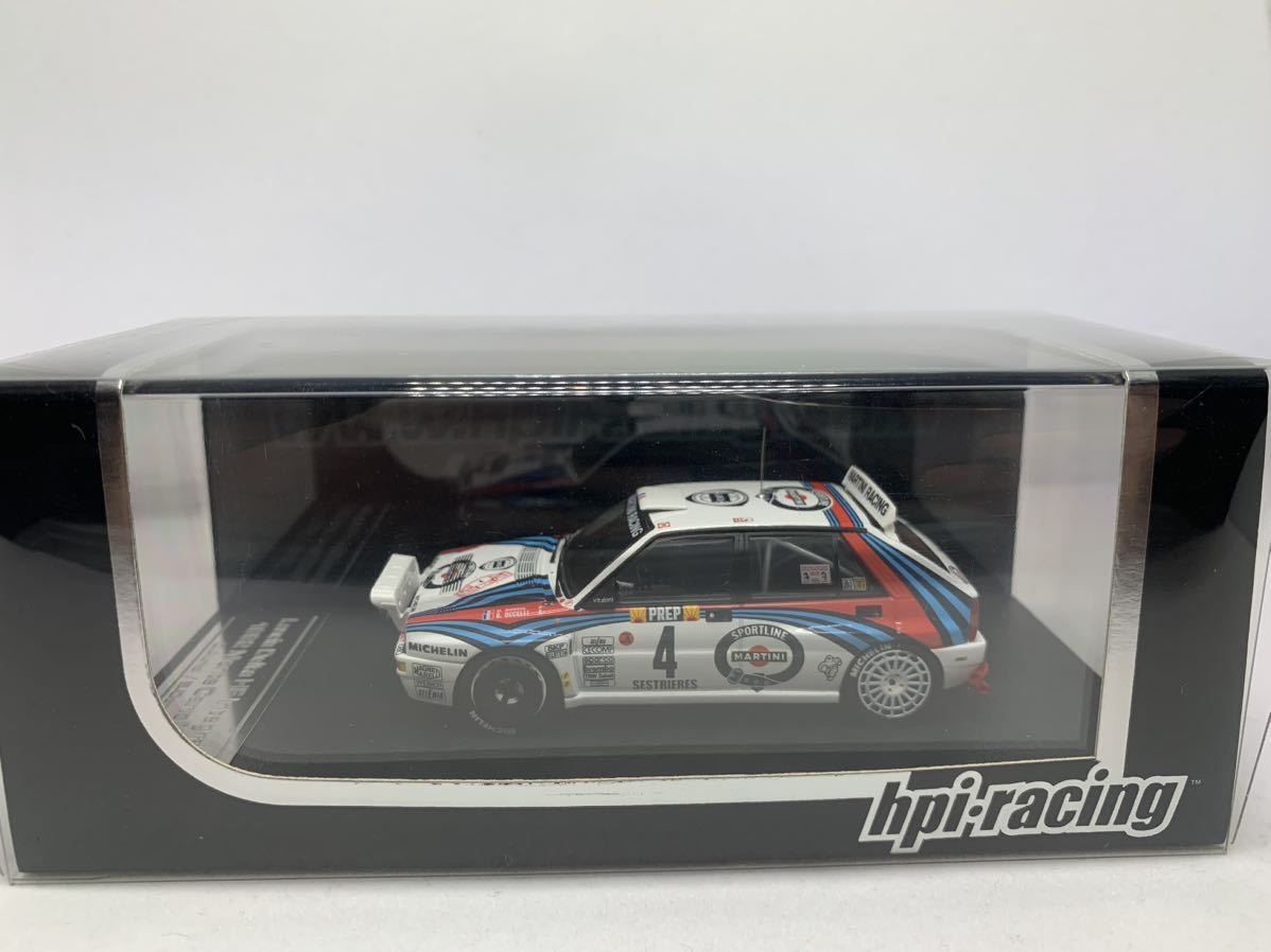 ミニカー HPI Racing 1⁄43 ランチア デルタ HF インテグラーレ