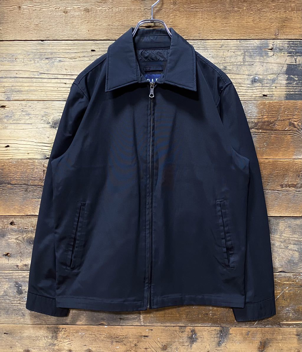 OLD GAP　ナイロン ジャケット size:XS（大きめ M〜L程度） ダークネイビー　/ オールド ギャップ vintage ヴィンテージ アウター ブルゾン