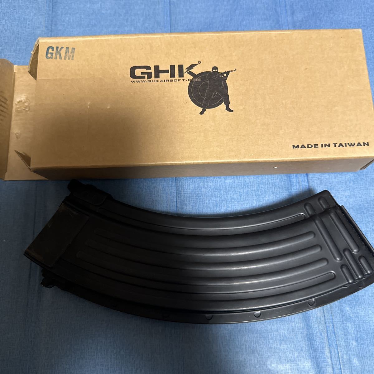 1円スタート！送料無料！GHK AK GBB フロン マガジンAKM AK47 東京マルイ ガスガン 動作確認済み！マガジン余ったので格安で出品します！