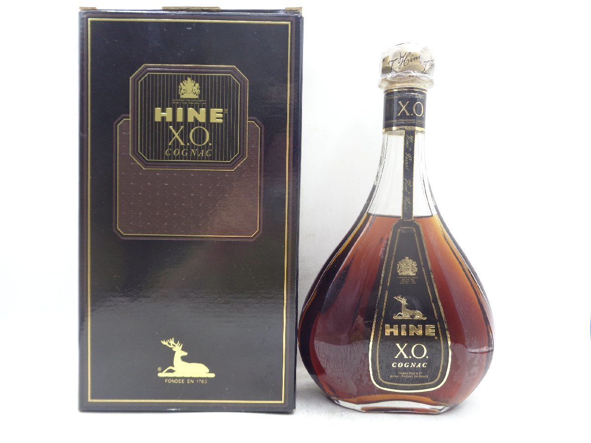 XO コニャック ハイン HINE 700ml ブランデー 40% COGNAC 未開栓 HINE