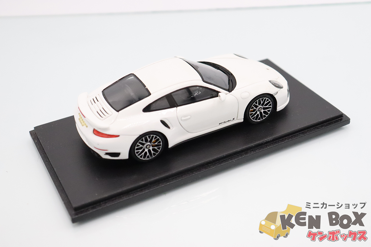USED S=1/43 Spark スパーク S4935 Porsche ポルシェ 991 Turbo ターボ