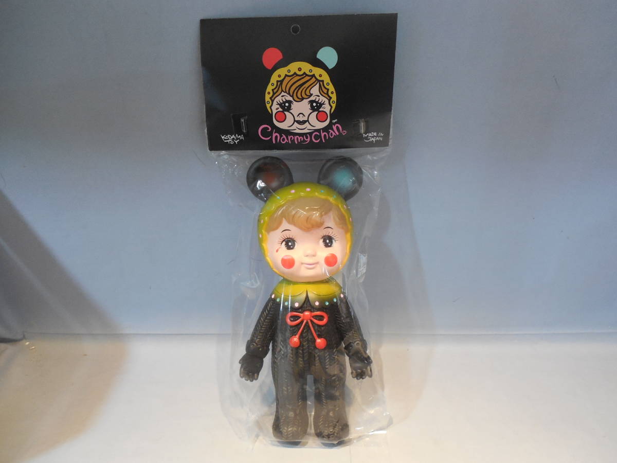 ソフビ コダマトイ チャーミーちゃん・izumonstr Ver イズモンスター