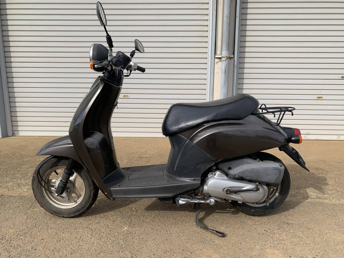 Today トゥデイ AF61 ブラック 黒色 原付 バイク 大阪枚方市から Today