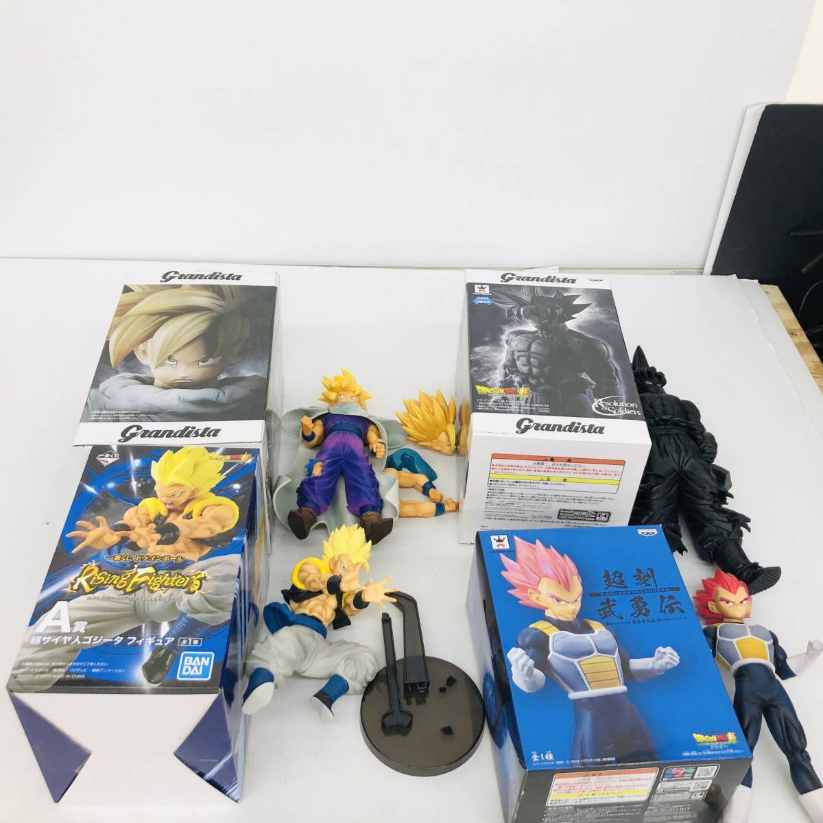 11393）【一番くじ】ドラゴンボールフィギュアまとめ 孫悟空/孫悟飯
