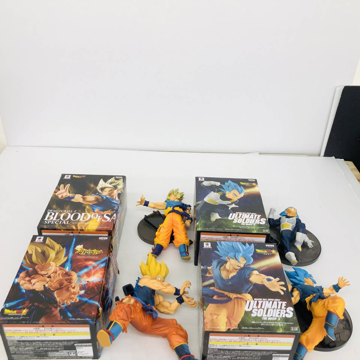 一番くじ ドラゴンボール フィギュア　まとめ売り 11393）【一番くじ】ドラゴンボールフィギュアまとめ 孫悟空/孫悟飯