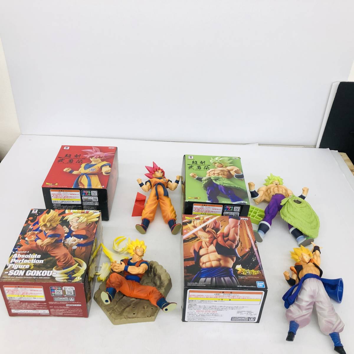 11393）【一番くじ】ドラゴンボールフィギュアまとめ 孫悟空/孫悟飯