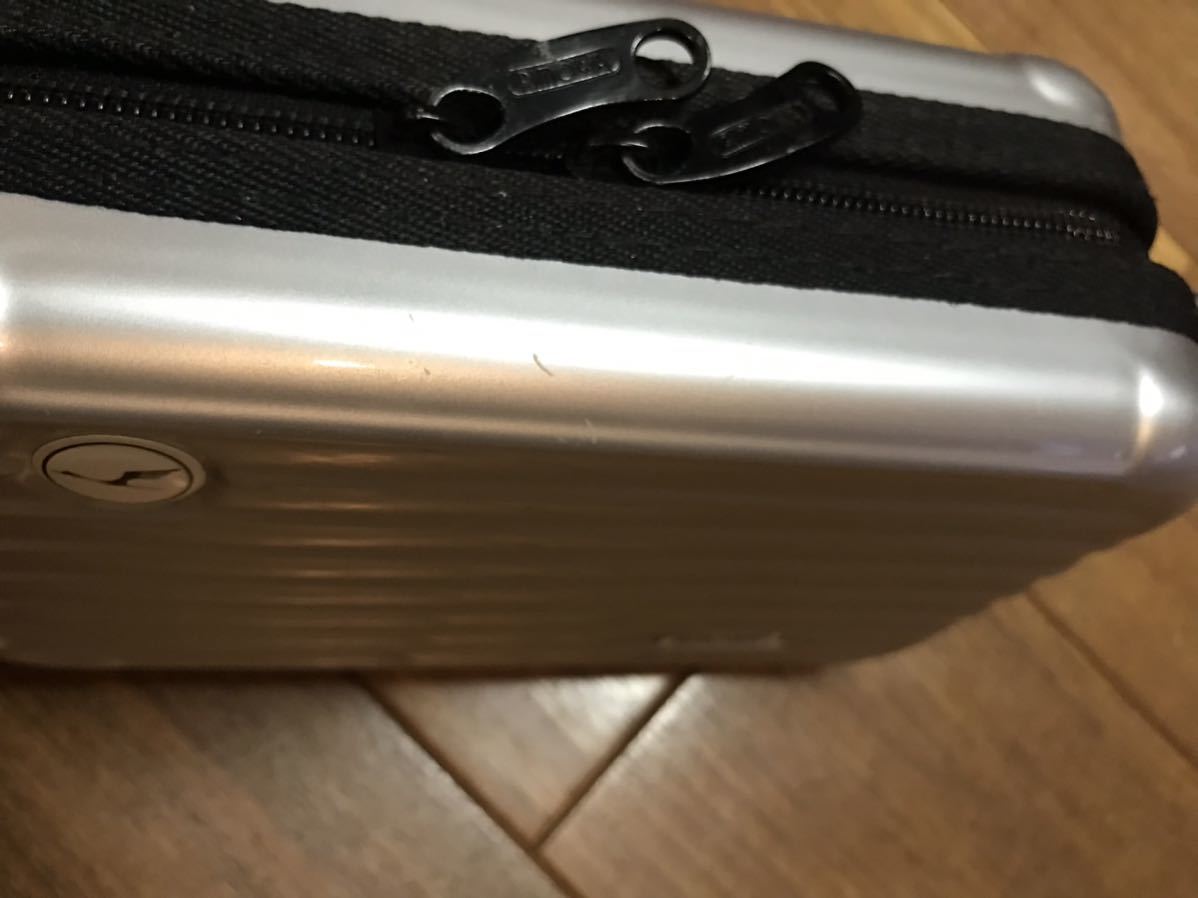 ルフトハンザ リモワ ☆rimowa lufthansa アメニティ ポーチ