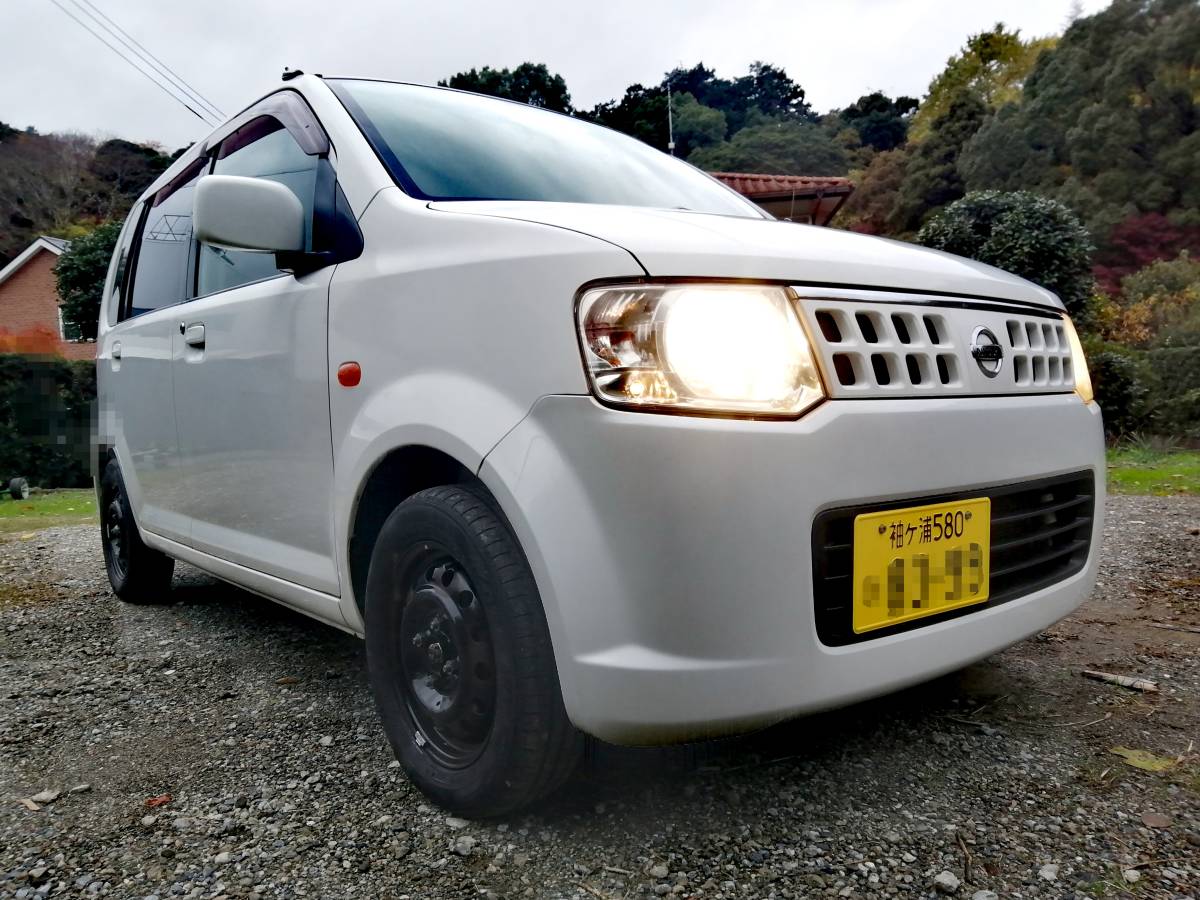 乗って帰れます！2年間車検もOK ニッサン オッティ OTTI 三菱のOEM eK