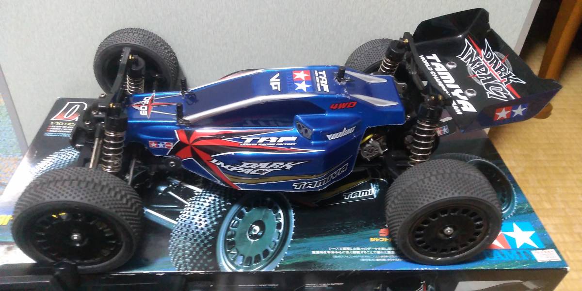 タミヤ DF-03 ダークインパクト 中古セット タミヤ DF-03 ダーク