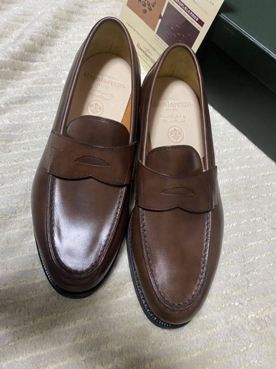 ユニオンインペリアル UNIONIMPERIAL ローファー （ダーク 新品 ダーク